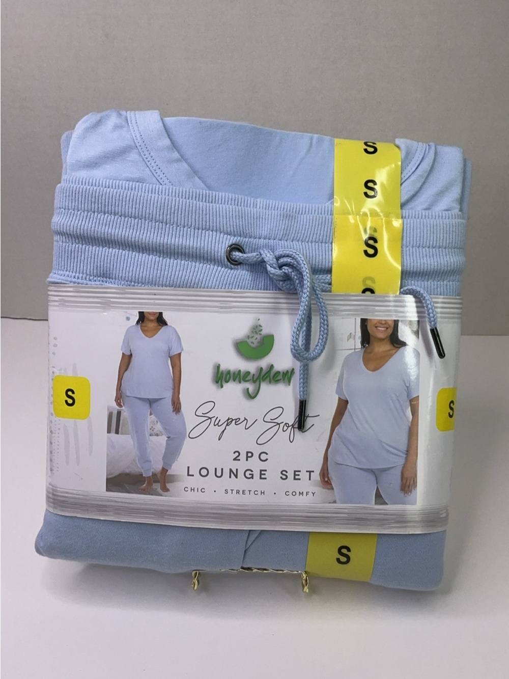 Honeydew Blue Intimates super soft 2-piece lounge set